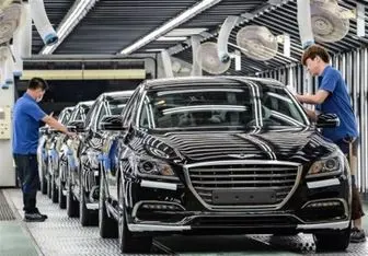 کاهش فروش جهانی خودروسازان کره جنوبی در ماه اکتبر