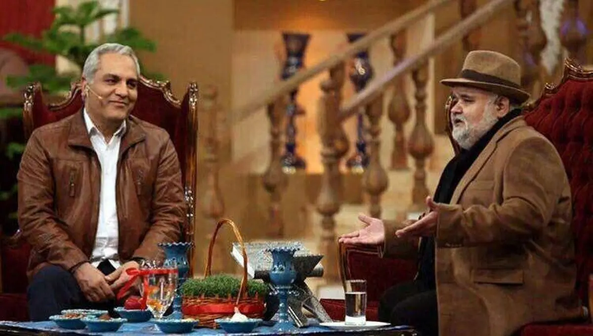 پاسخ اکبر عبدی به سوال جالب مهران مدیری