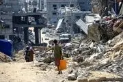 حمله موشکی از غزه به اراضی اشغالی