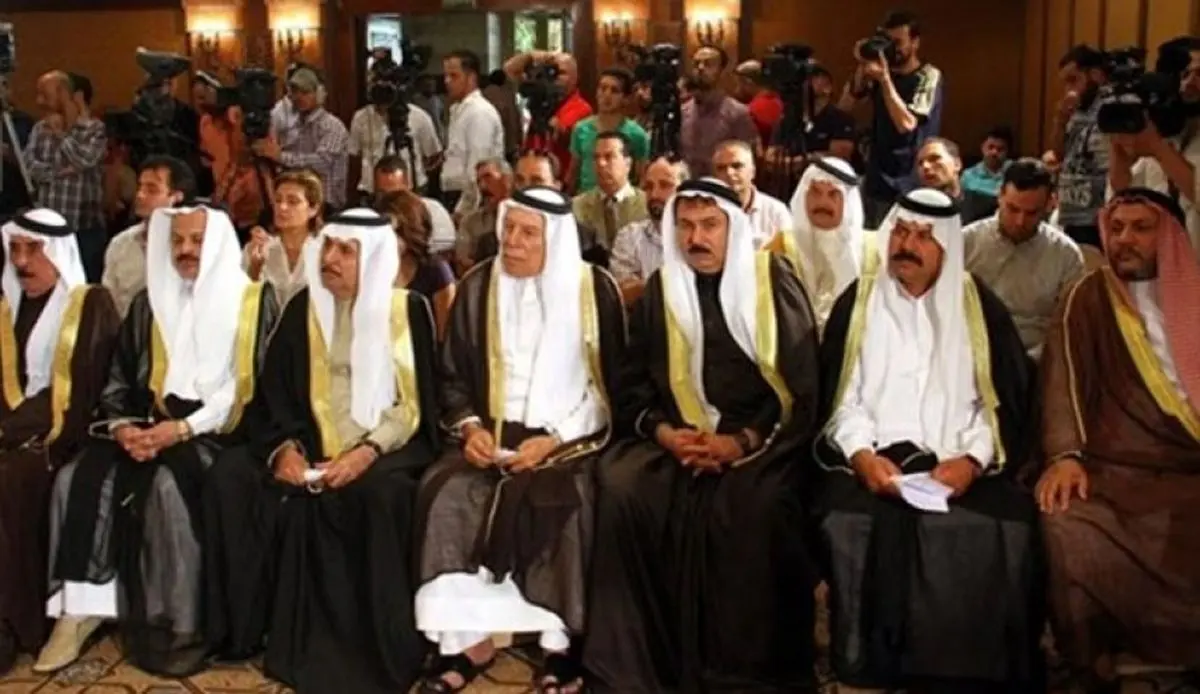 تجمع عشایر «قامشلی» سوریه در حمایت ارتش