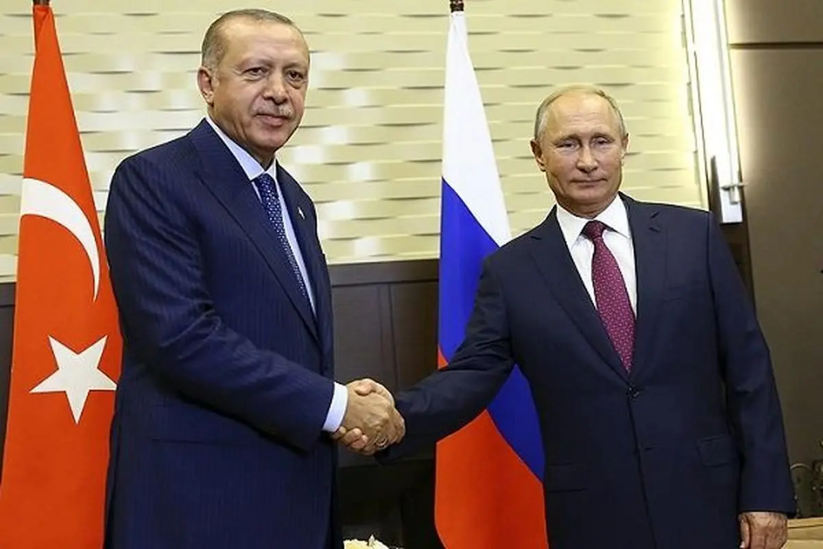 دیدار اردوغان و پوتین در استانبول