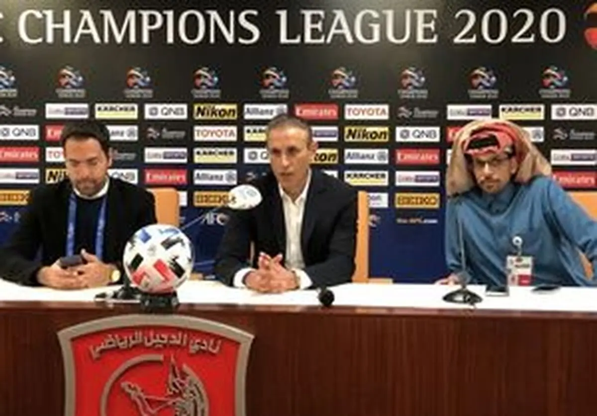 یحیی دلیل ناکامی مقابل شارجه را گفت