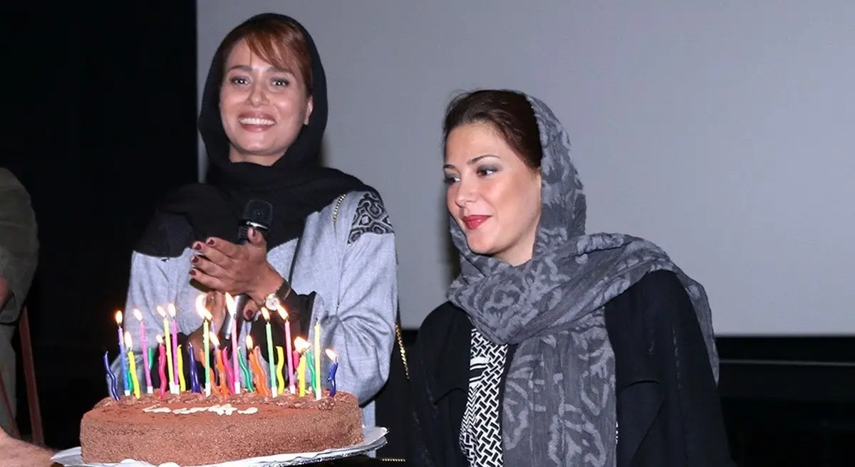 جشن تولد طناز طباطبایی با حضور «ویلاییها»/ عکس