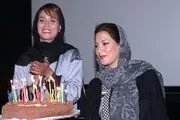 جشن تولد طناز طباطبایی با حضور «ویلایی‌ها»/ عکس