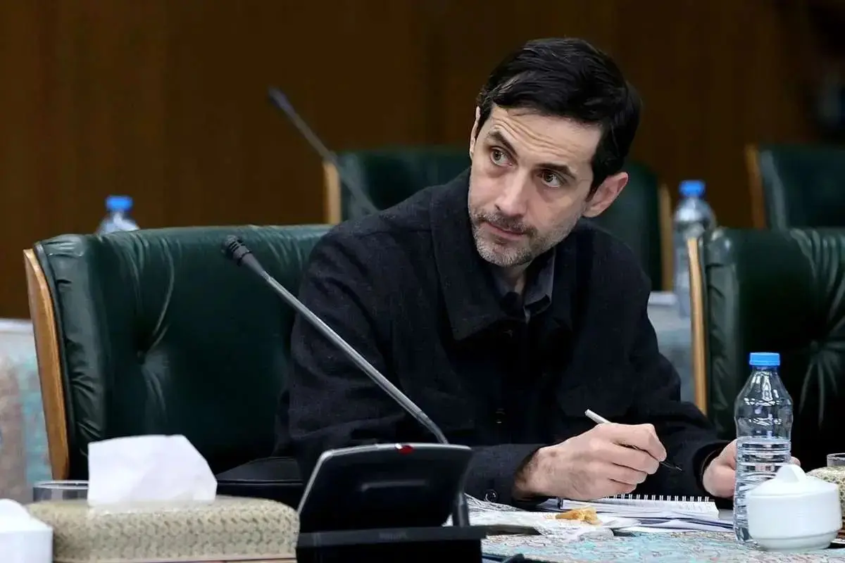 پسر پزشکیان به شایعات پایان داد