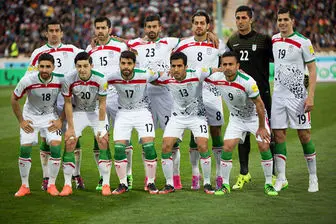 صعود دو پله ای ایران در رده بندی فیفا