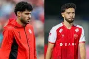 زوج دفاعی جدید پرسپولیس برای جدال با نساجی مشخص شد!