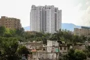 کاخ نشینی و کوخ نشینی در تهران کنار هم/ گزارش تصویری