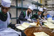  نظارت ویژه بر اماکن طبخ وارائه مواد غذایی در ماه محرم