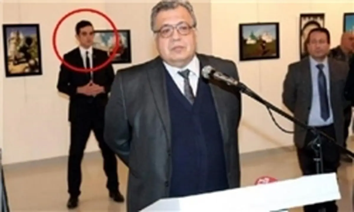 بازداشت 5 نفر در ارتباط با ترور سفیر روسیه در ترکیه