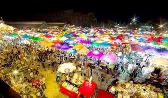بازارهای شبانه تایلند؛ بازاری پر رونق برای خریدان و فروشندگان
