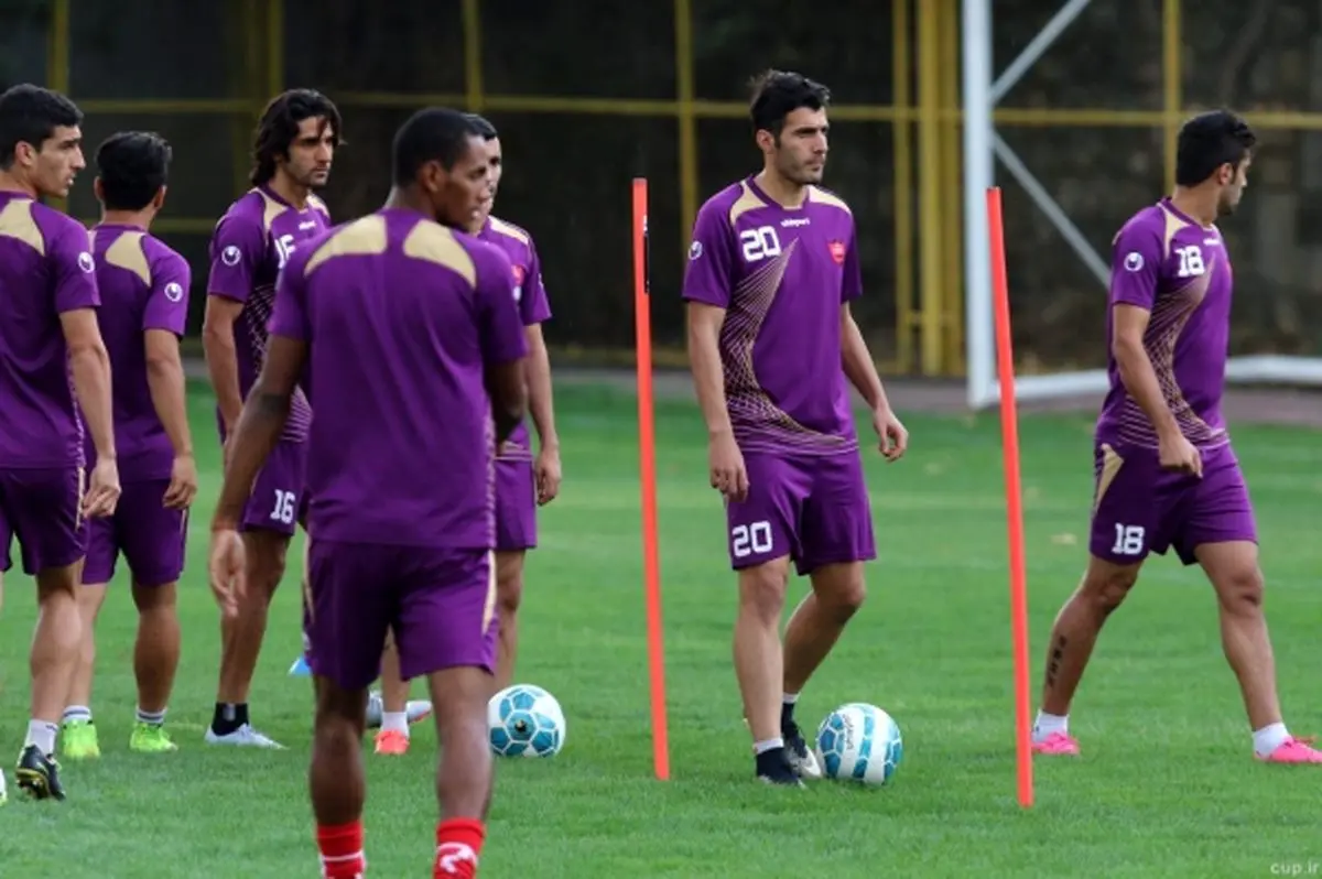 پرسپولیس رفت پشت درهای بسته