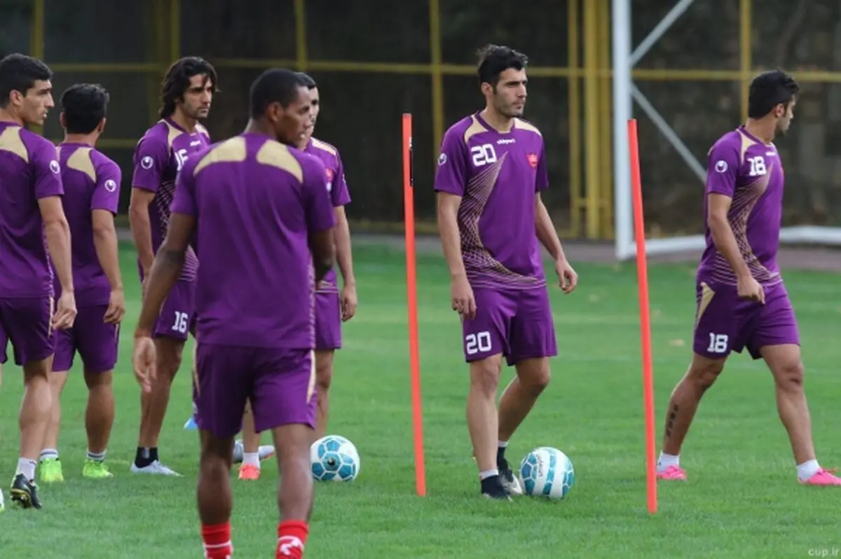 پرسپولیس رفت پشت درهای بسته