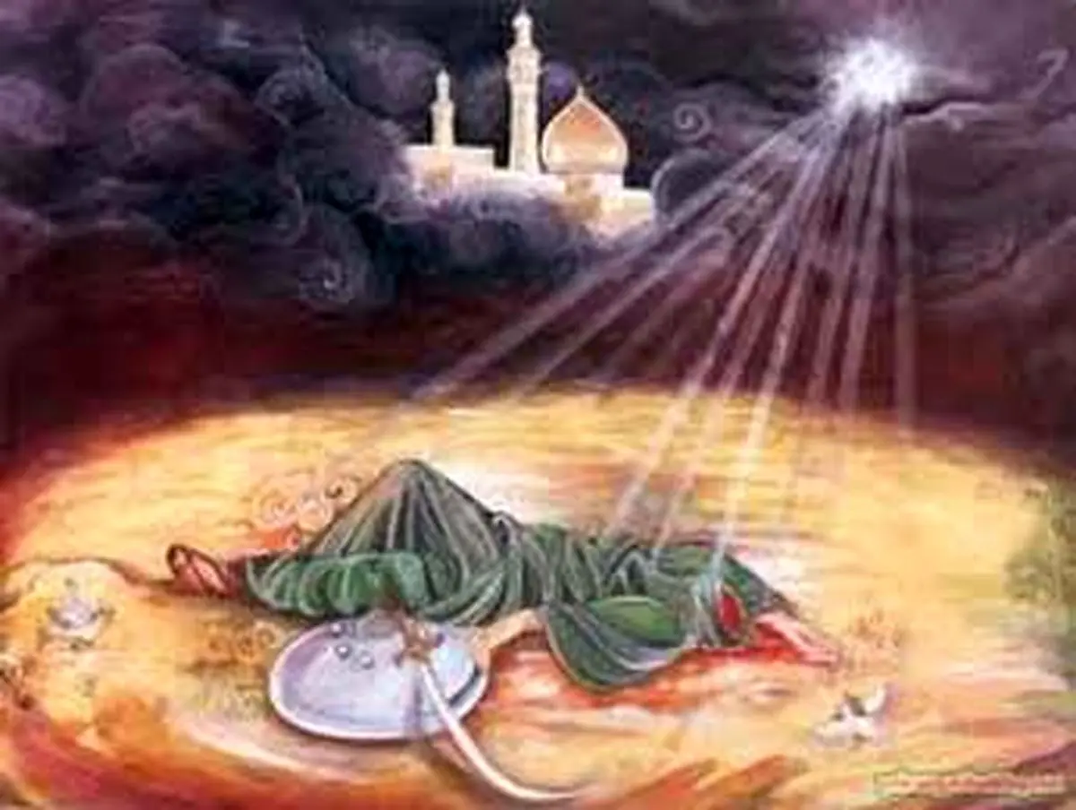 درد دل حضرت سکینه با حضرت زهرا(س)