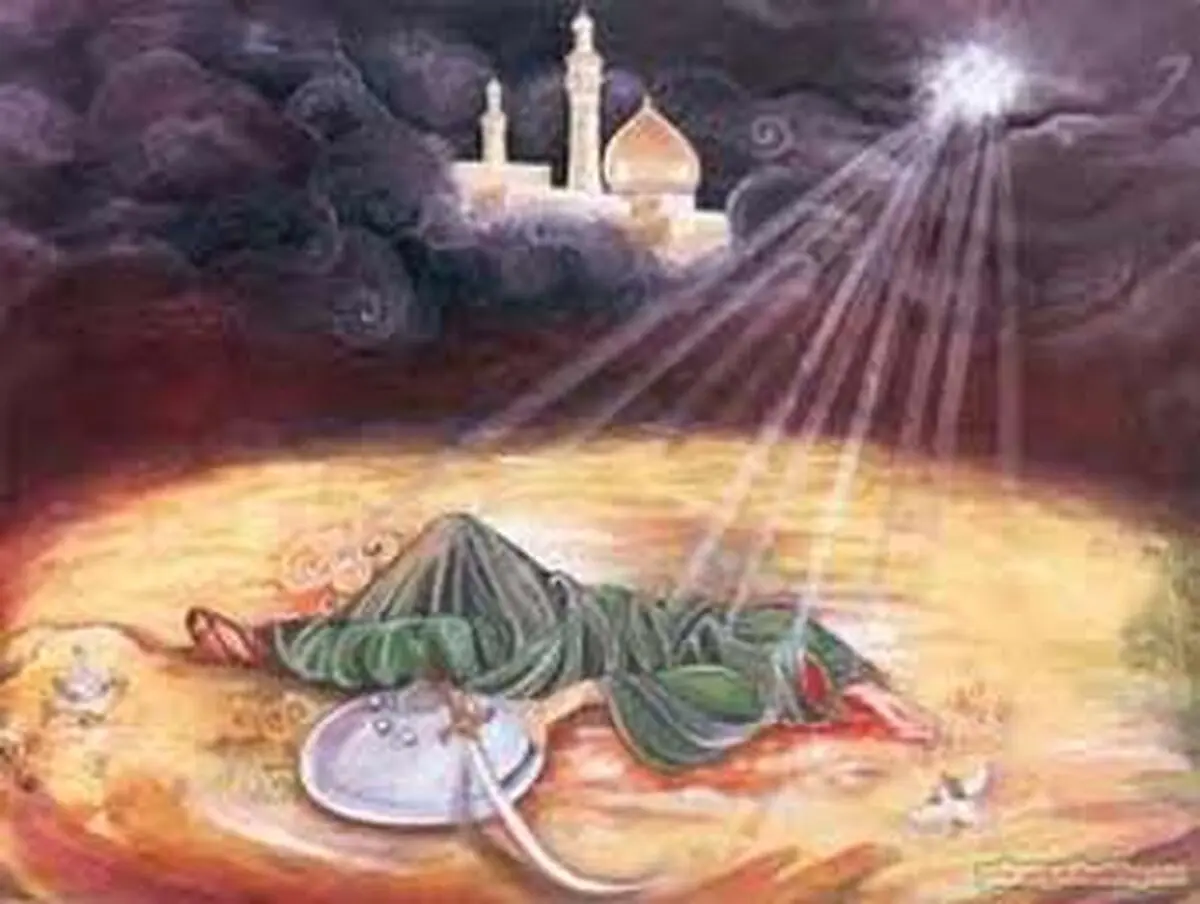 درد دل حضرت سکینه با حضرت زهرا(س)