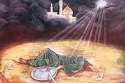 درد دل حضرت سکینه با حضرت زهرا(س)