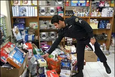قاچاق کالا