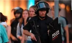حملات تروریستی در اسپانیا/ 2 حمله جدید به پلیس و مردم/ بارسلون در آتش