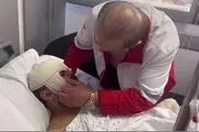 نجات مجروحان لبنانی به دستان پزشکان ایرانی