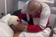 نجات مجروحان لبنانی به دستان پزشکان ایرانی