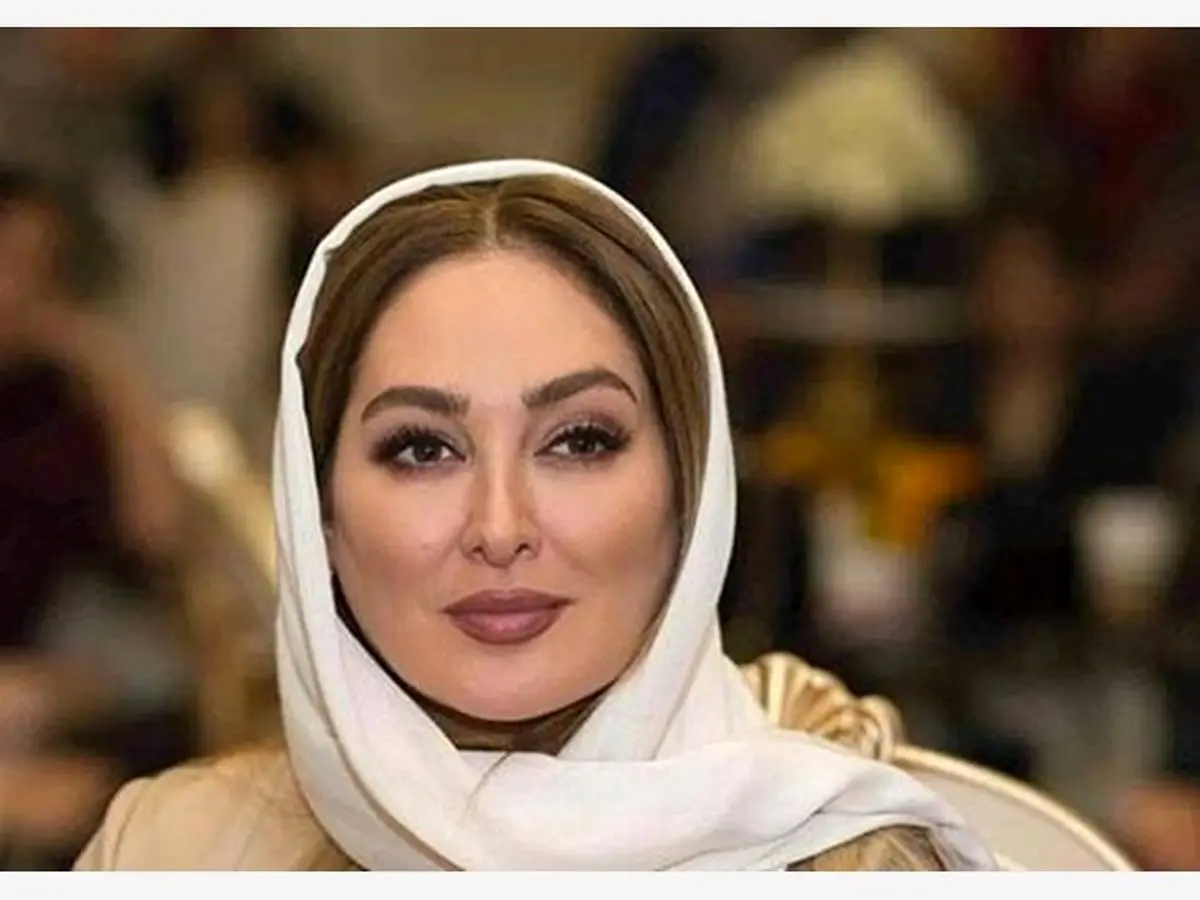 عاشقانه های «الهام حمیدی» و همسرش با شکل و شمایلی جدید/ عکس