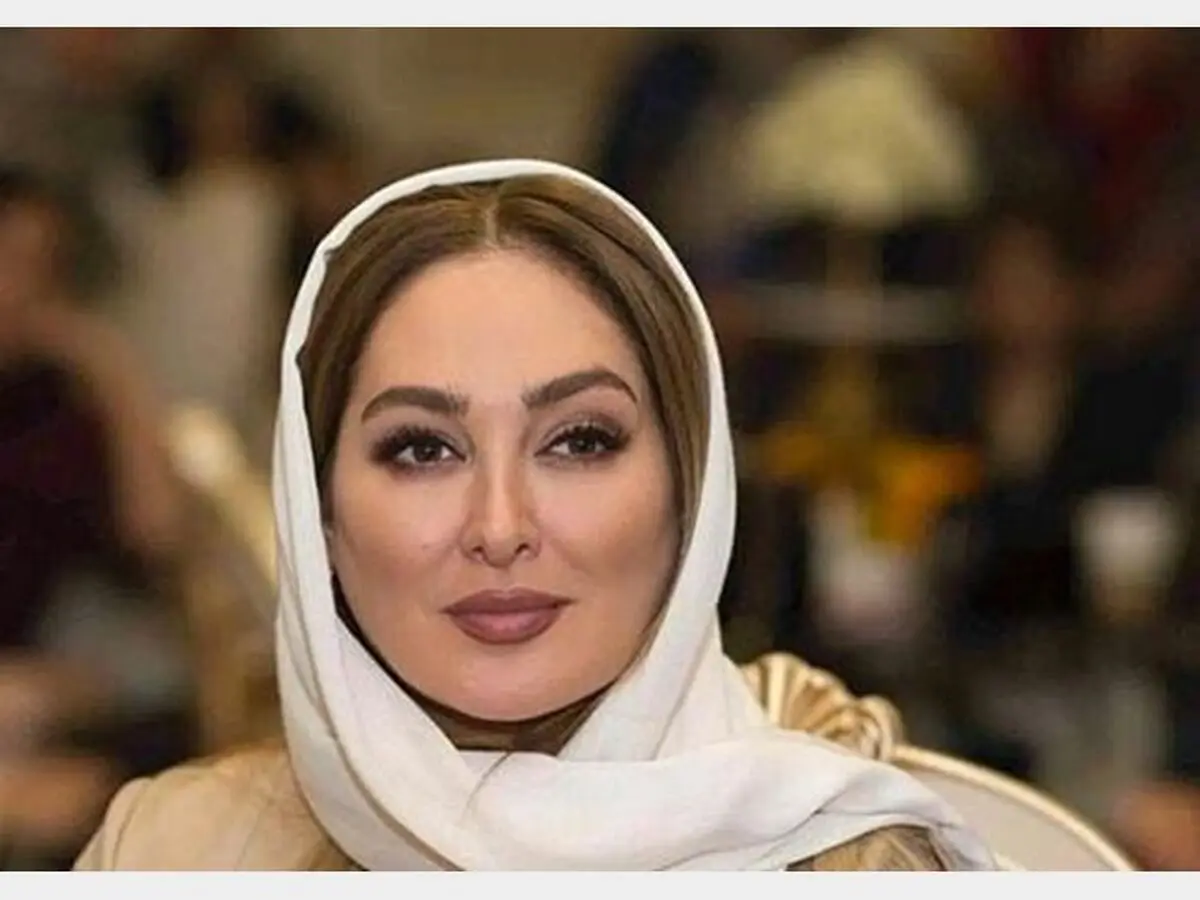 تیپ شاد «الهام حمیدی» /عکس