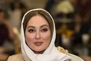 خودروی لاکچری الهام حمیدی /عکس