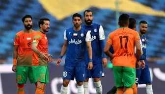 گزارش زنده/استقلال 2 - مس رفسنجان1 / خداحافظی استقلال با جام قهرمانی