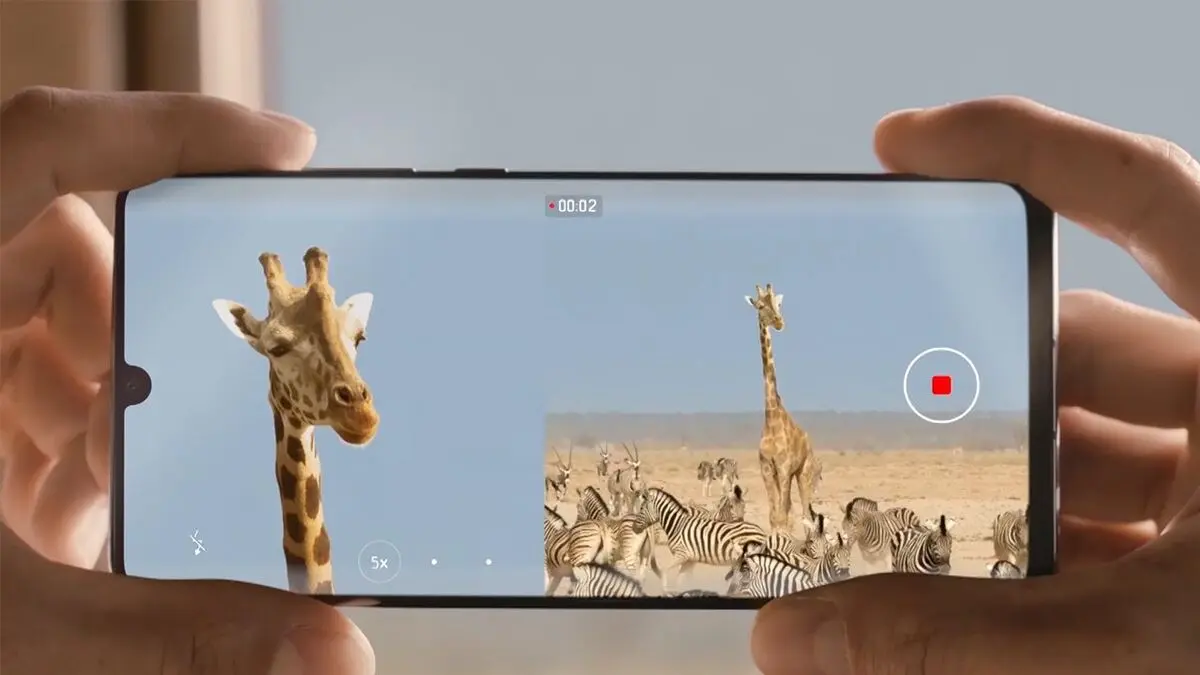 قابلیت Dual-View در گوشی های هوآوی، روشی منحصربه‌فرد برای ثبت همزمان ویدئو از دو دوربین


