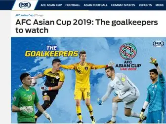 بیرانوند در بین 5 دروازه‌بان مهم جام ملت‌های آسیا 2019