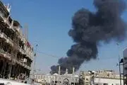 آتش‌سوزی در صحن حضرت زینب(س) در نزدیکی حرم امام حسین (ع)+فیلم
