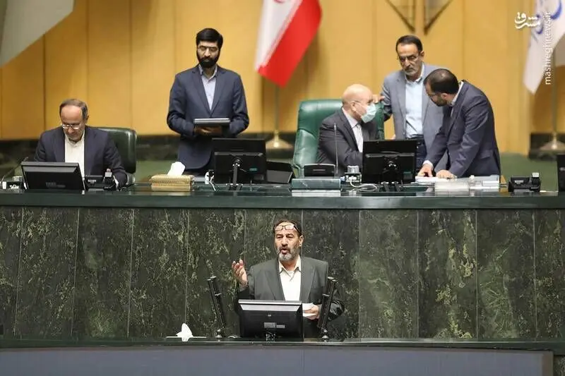 جلسه علنی مجلس در یکشنبه ۲۰ فروردین۱۴۰۲/گزارش تصویری