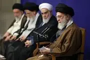 مهمانان ویژه رهبرانقلاب +تصاویر