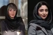 هستی مهدوی‌فر و هانیه توسلی بازیگران زن سریال «آکتور»