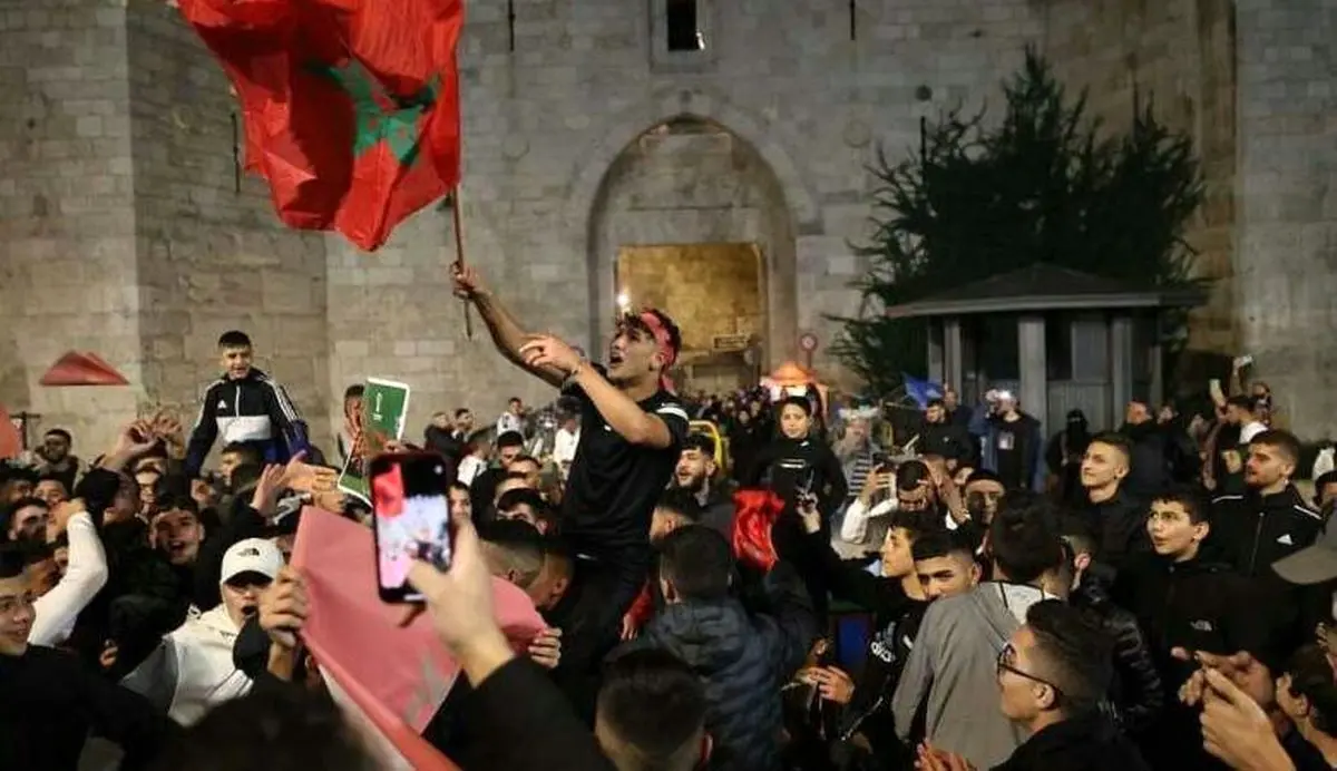 اسرائیل از شادی فلسطینی ها هم وحشت دارد