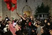 اسرائیل از شادی فلسطینی ها هم وحشت دارد