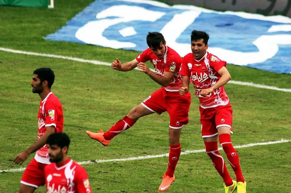 پاسخ عجیب بازیکنان ملوان به ستاره های پرسپولیس/تصاویر