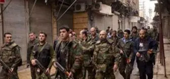 باز پس گیری دانشکده نظامی حلب کلید خورد 