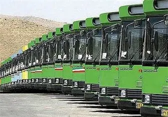 افزودن ۲۰۰ دستگاه اتوبوس به ناوگان حمل و نقل عمومی