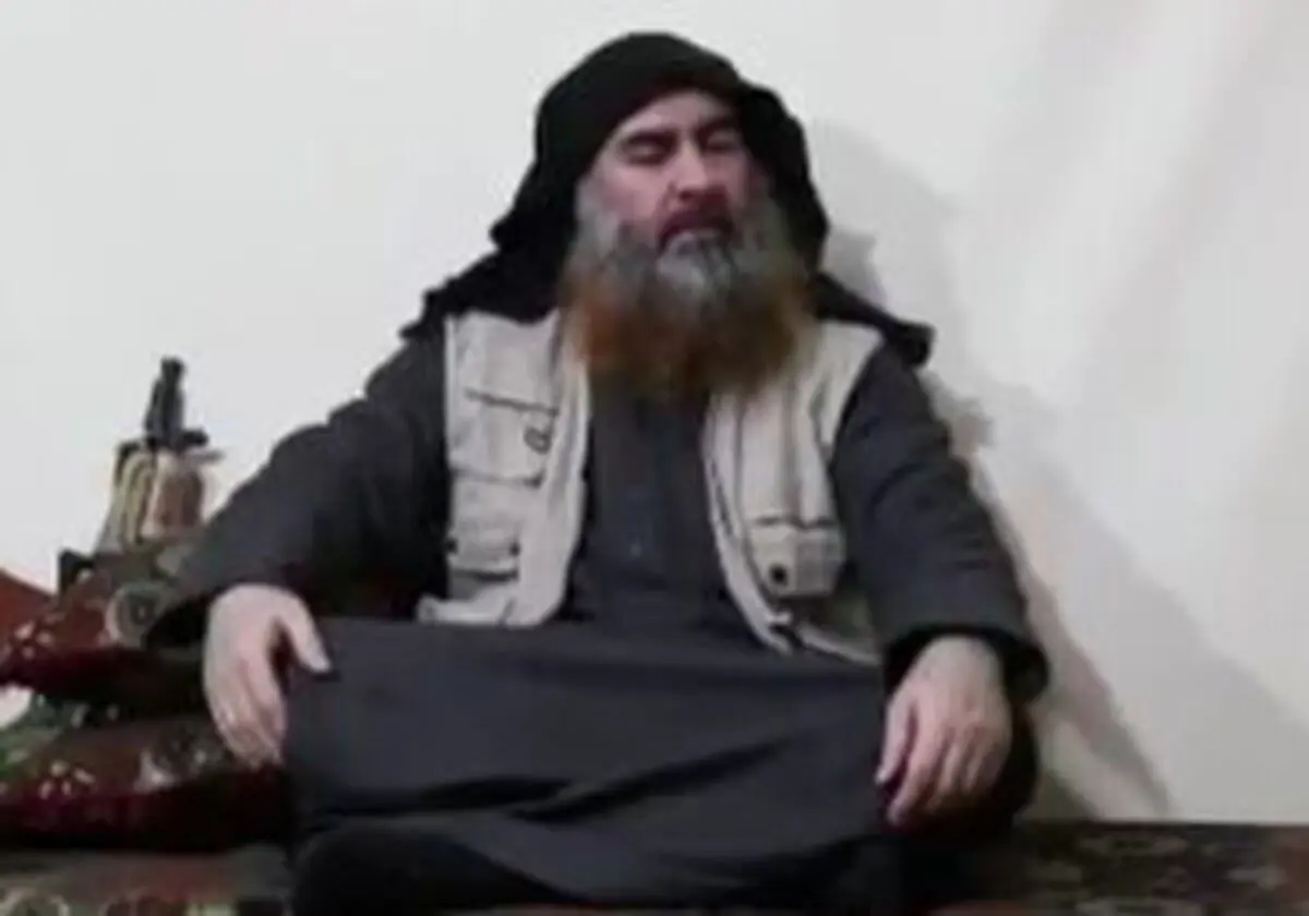 ابوبکر البغدادی فلج شده است