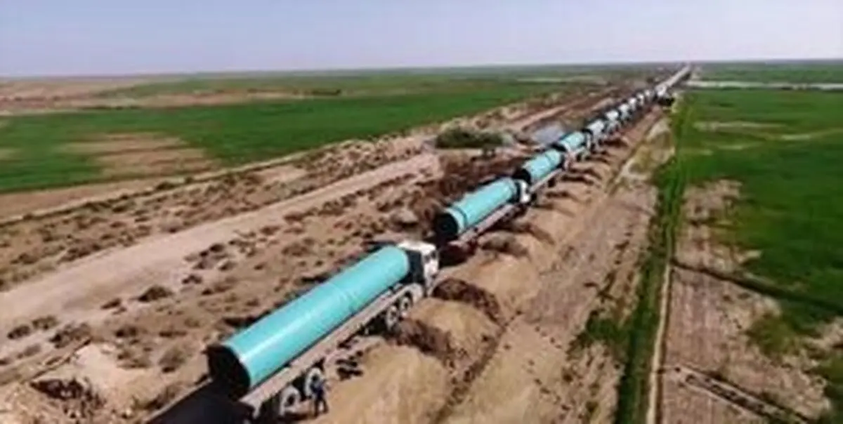 
رونمایی از بزرگترین طرح آبرسانی خاورمیانه
