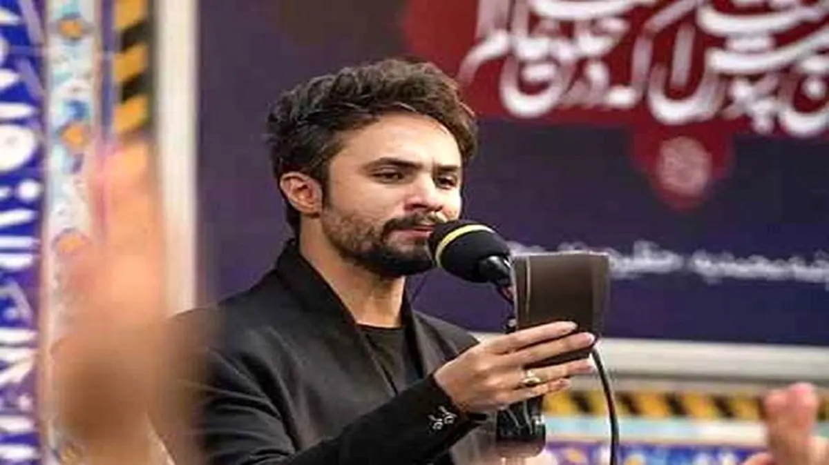 خواننده ای که قاچاقی به کربلا رفت