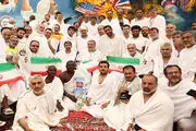 مراسم برائت از مشرکین در صحرای عرفات / گزارش تصویری