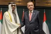 امضای ۱۲ توافقنامه ضمن سفر امروز اردوغان به امارات