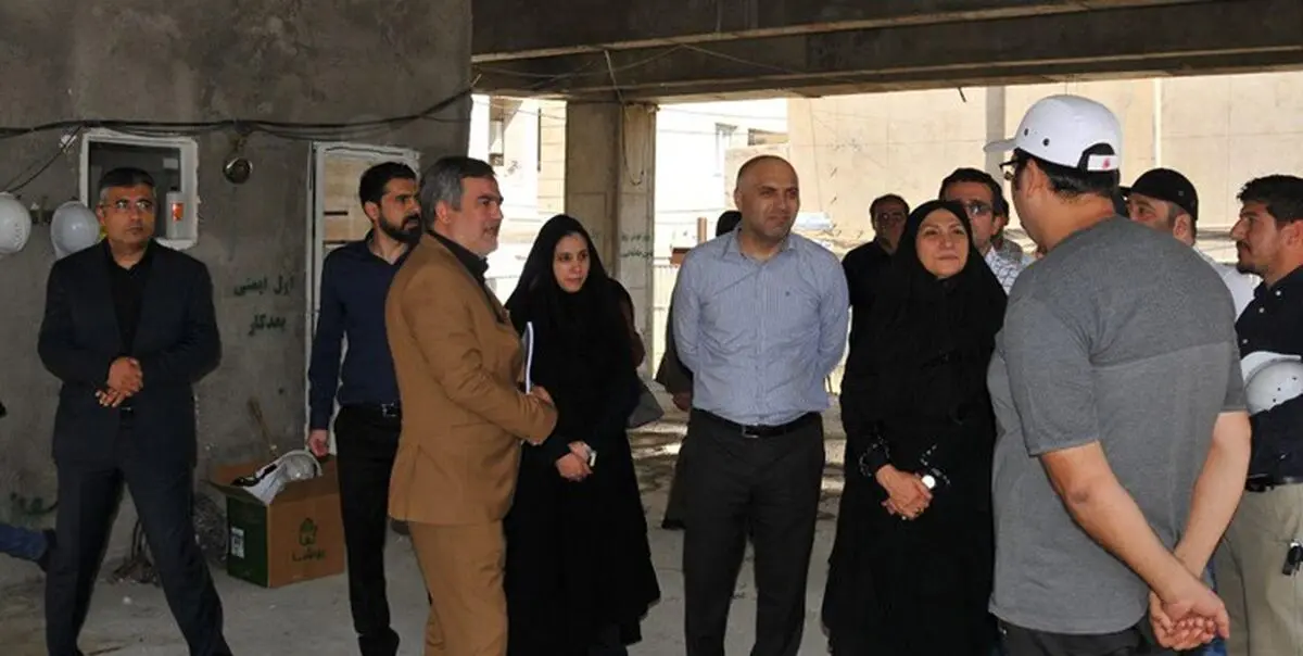 افتتاح پارکینگ طبقاتی مینایی در نیمه نخست سال99