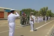 بازدید امیر سیاری از منطقه سوم نیروی دریایی ارتش