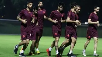 گزارش آخرین تمرین پرسپولیس قبل از بازی با السد قطر+تصاویر
