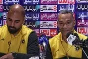 مورایس: از طرف سرمربی پرسپولیس عذرخواهی می‌کنم