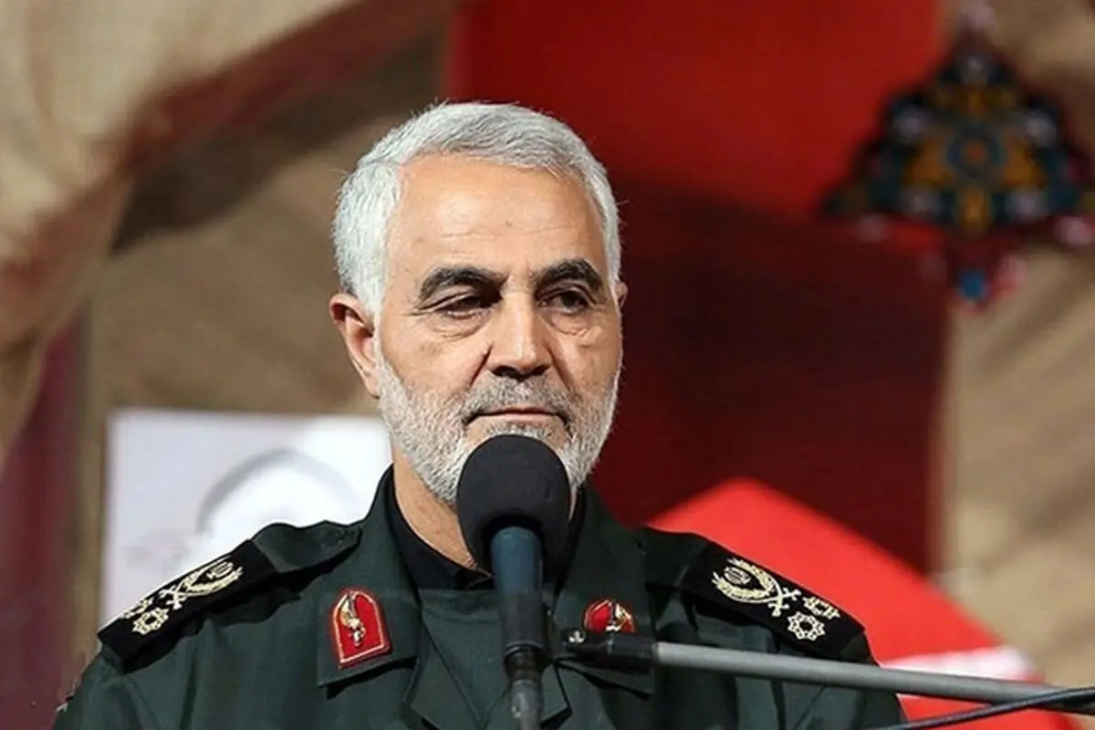 تصویر دیدهنشده ازحاج قاسم و شهید صفیالدین