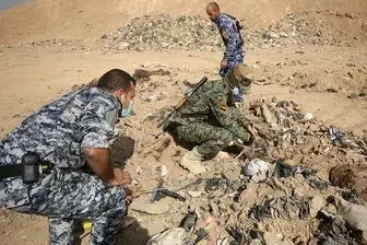 کشف یک گور جمعی در عراق
